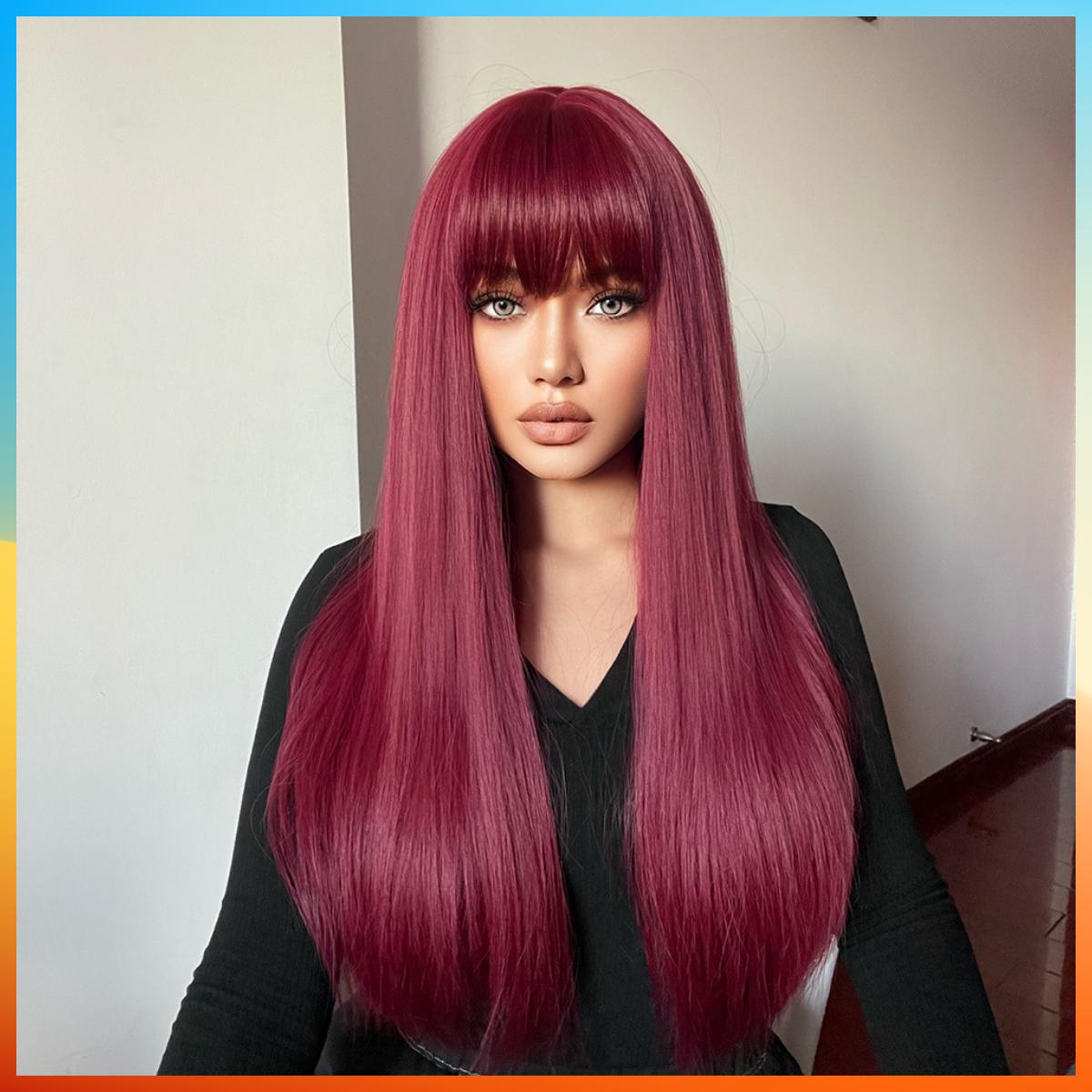 2025 Европейская Мода Длинный Прямой Парик для Женщин HW923
2025 Европейская Мода Длинный Прямой Парик для Женщин HW923
