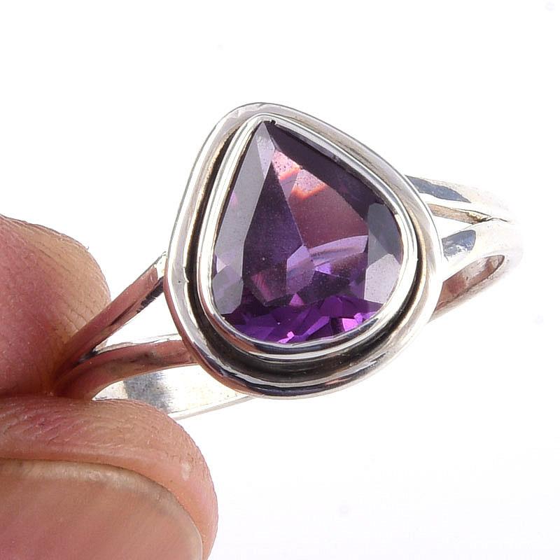 Кольцо из чистого серебра 925 пробы с натуральным александритом ручной работы, размер 8 f2L74
Кольцо из чистого серебра 925 пробы с натуральным александритом ручной работы, размер 8 f2L74