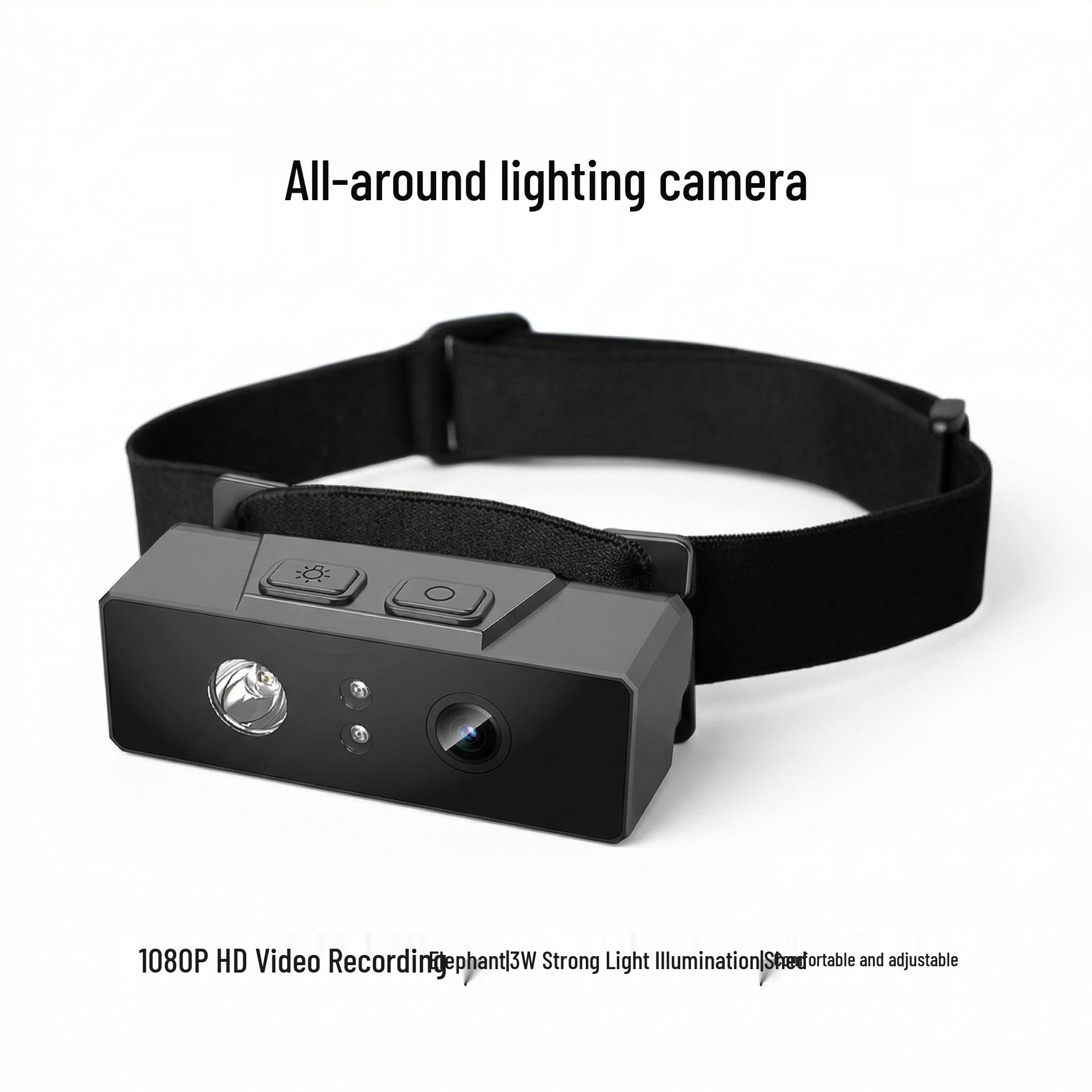High-Definition Headlamp Camera for Night Running, Cycling & Outdoor Activities D9
High-Definition Headlamp Camera for Night Running, Cycling & Outdoor Activities D9