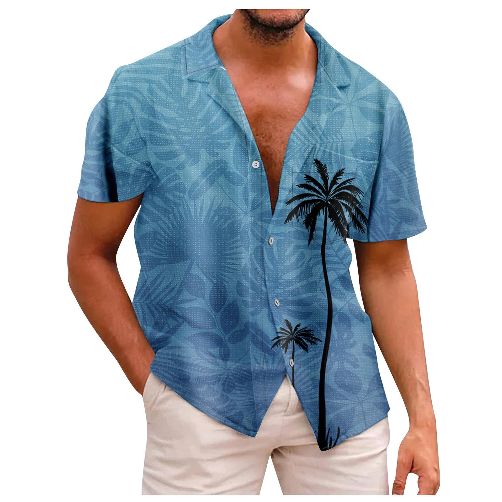 Рубашка с коротким рукавом, мужская повседневная рубашка с коротким рукавом, свободная рубашка с карманом XL
Рубашка с коротким рукавом, мужская повседневная рубашка с коротким рукавом, свободная рубашка с карманом XL