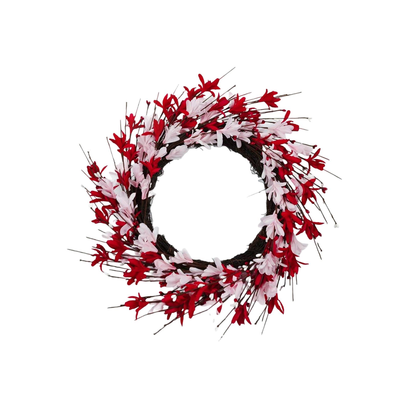 3D48cm Winter And Spring Decorative Wreaths Doorways, Fireplaces, And Other Decorative Items; Simulated Spring Wreaths. One Size
3D48cm Winter And Spring Decorative Wreaths Doorways, Fireplaces, And Other Decorative Items; Simulated Spring Wreaths. One Size