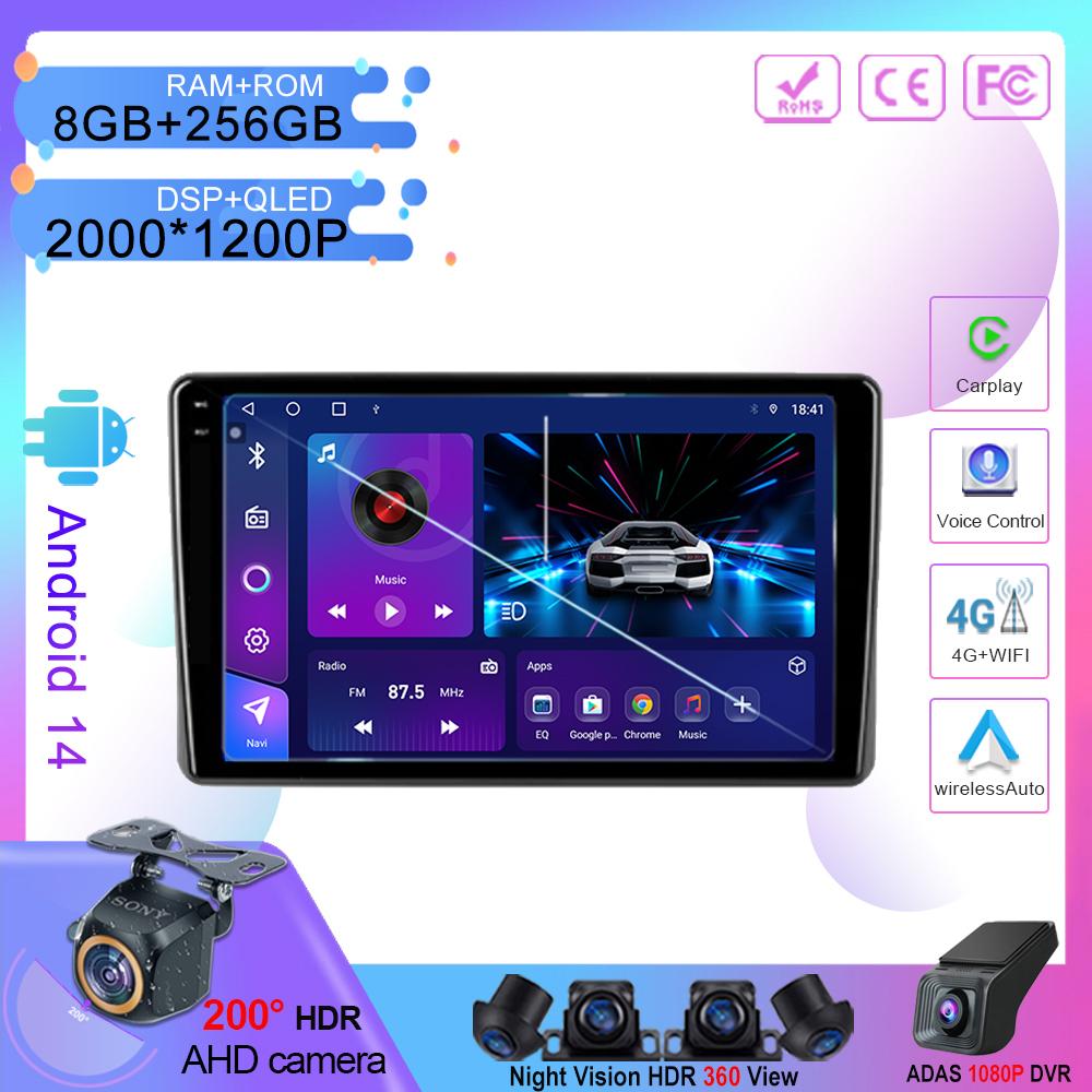 Android 14 For Scion xB 2003 - 2007 For Great Wall Hover M2 Coolbear 2009 - 2014 Auto Radio Multimedia Player GPS NO 2din DVD BT
Android 14 For Scion xB 2003 - 2007 For Great Wall Hover M2 Coolbear 2009 - 2014 Auto Radio Multimedia Player GPS NO 2din DVD BT