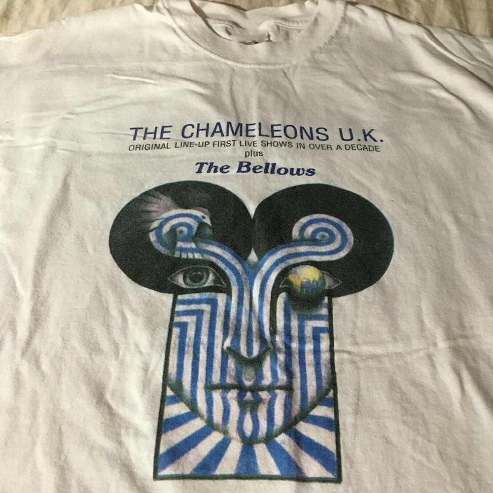 Chameleons UK 2002 North American Reunion Tour T Shirt Full Size S5XL SN309 Unisex T-Shirt XXXL
Chameleons UK 2002 North American Reunion Tour T Shirt Full Size S5XL SN309 Unisex T-Shirt XXXL