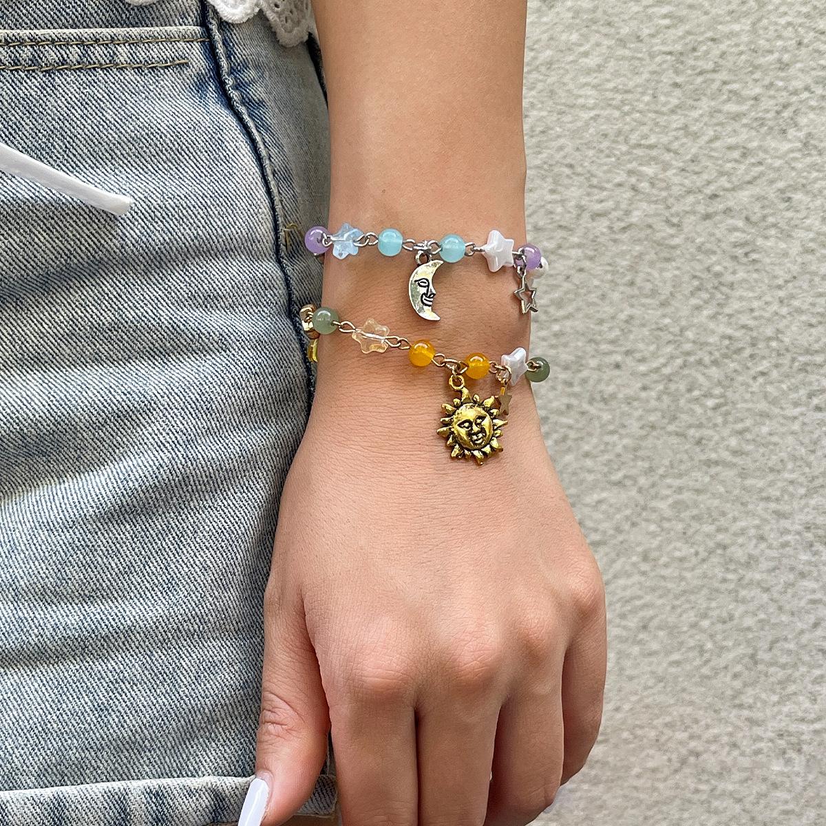 Accessories Fashion Versatile Butterfly Star OT Buckle Jewelry, Personalized Niche Peach Heart Imitation Pearl Bracelet
Accessories Fashion Versatile Butterfly Star OT Buckle Jewelry, Personalized Niche Peach Heart Imitation Pearl Bracelet