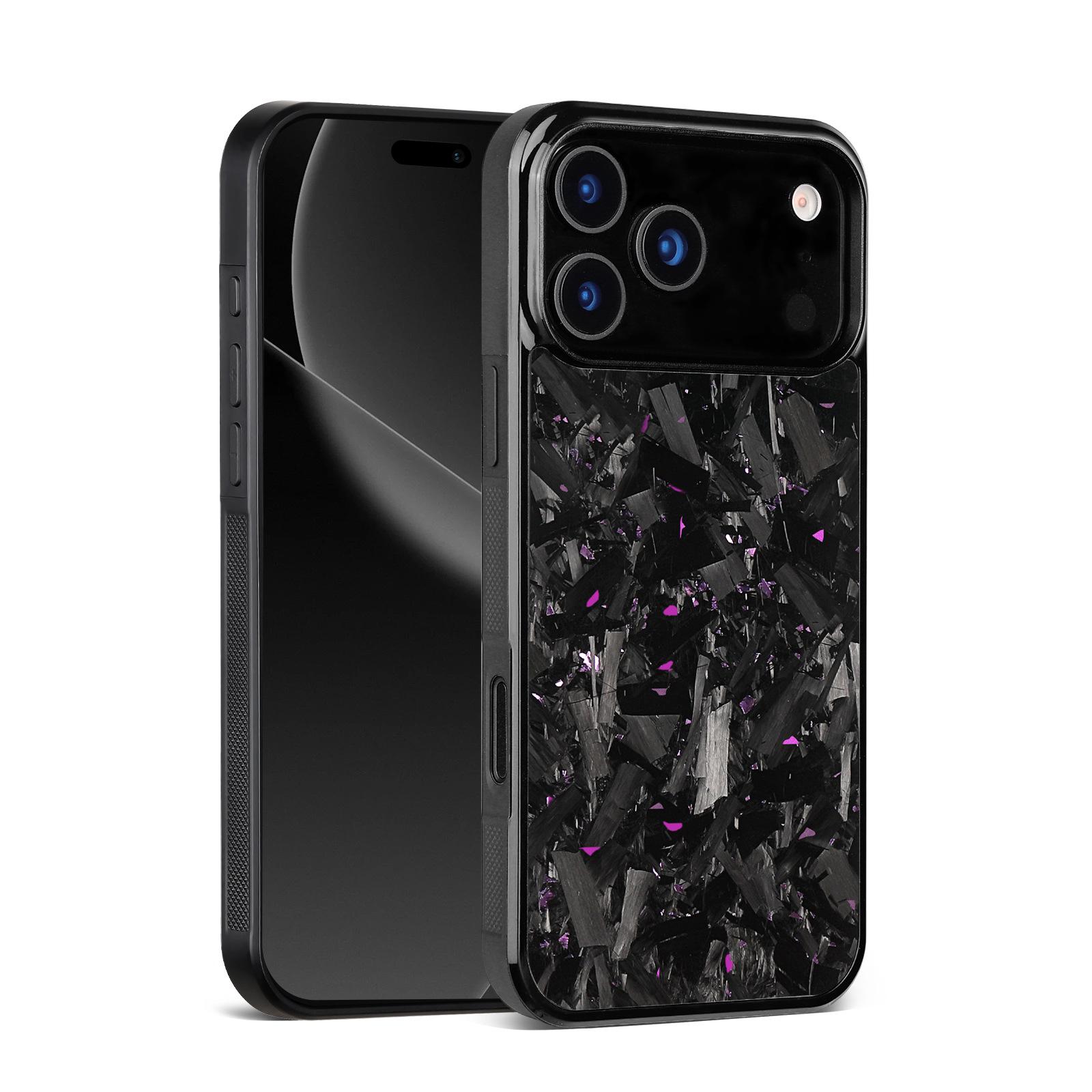 Захисний чохол з вуглецевого волокна для iPhone 17 Pro Max 17
Захисний чохол з вуглецевого волокна для iPhone 17 Pro Max 17