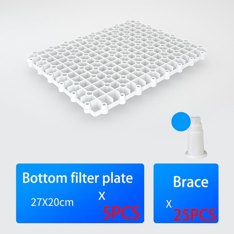 5PCS Aquarium High Strength Bottom Filter Support Plate Transparent Mesh Isolation Plate Bottom Filter Plate Grid Plate Dry белый
5PCS Aquarium High Strength Bottom Filter Support Plate Transparent Mesh Isolation Plate Bottom Filter Plate Grid Plate Dry белый