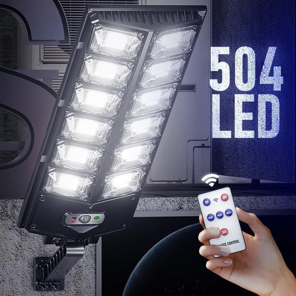15000LM 504LED Солнечный уличный фонарь Двухрядный уличный фонарь Солнечный садовый светильник Индукционный настенный светильник Наружное освещение
15000LM 504LED Солнечный уличный фонарь Двухрядный уличный фонарь Солнечный садовый светильник Индукционный настенный светильник Наружное освещение