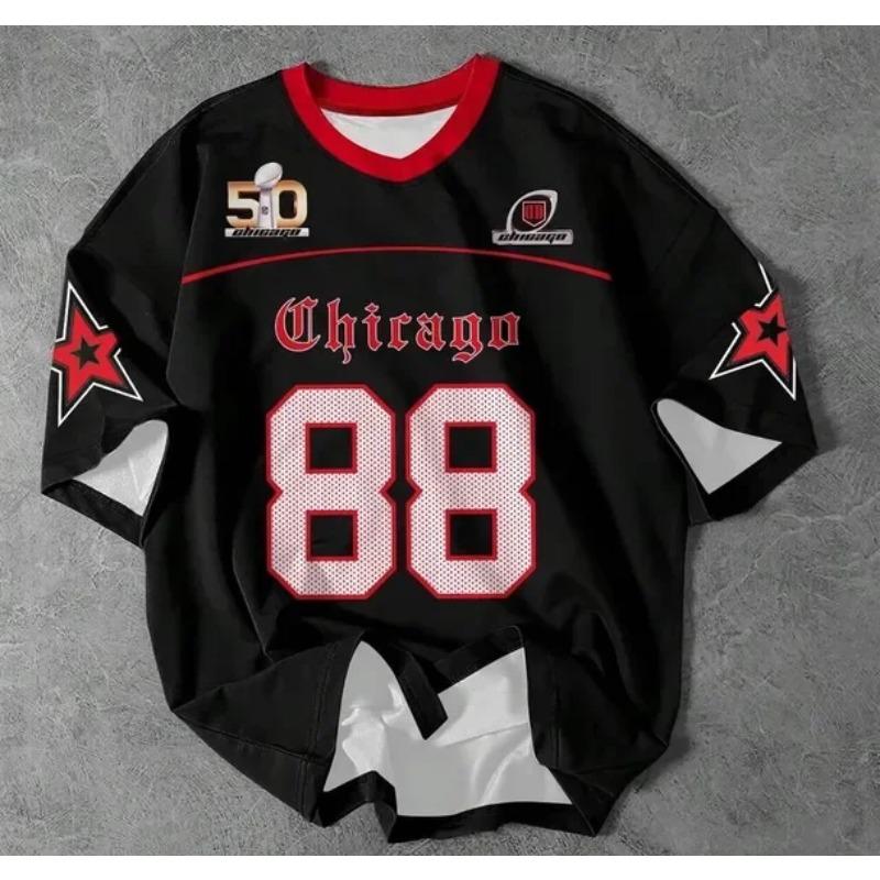 Мужская повседневная футболка с круглым воротником из полиэстера с 3D-цифровым принтом 93 узора, короткий рукав, идеальный подарок для семьи и друзей XL
Мужская повседневная футболка с круглым воротником из полиэстера с 3D-цифровым принтом 93 узора, короткий рукав, идеальный подарок для семьи и друзей XL