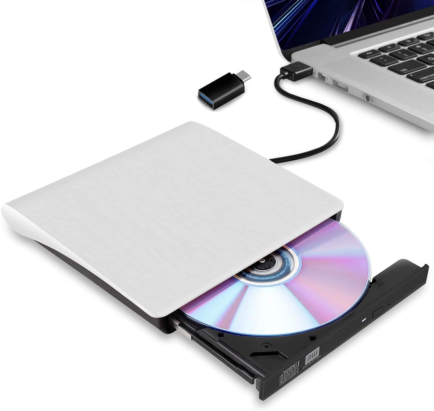 External DVD Drive USB External Drive Player External Optical Drive PC External Drive Portable Drive Drive Laptop Compatible with OS High Speed Quiet
External DVD Drive USB External Drive Player External Optical Drive PC External Drive Portable Drive Drive Laptop Compatible with OS High Speed Quiet