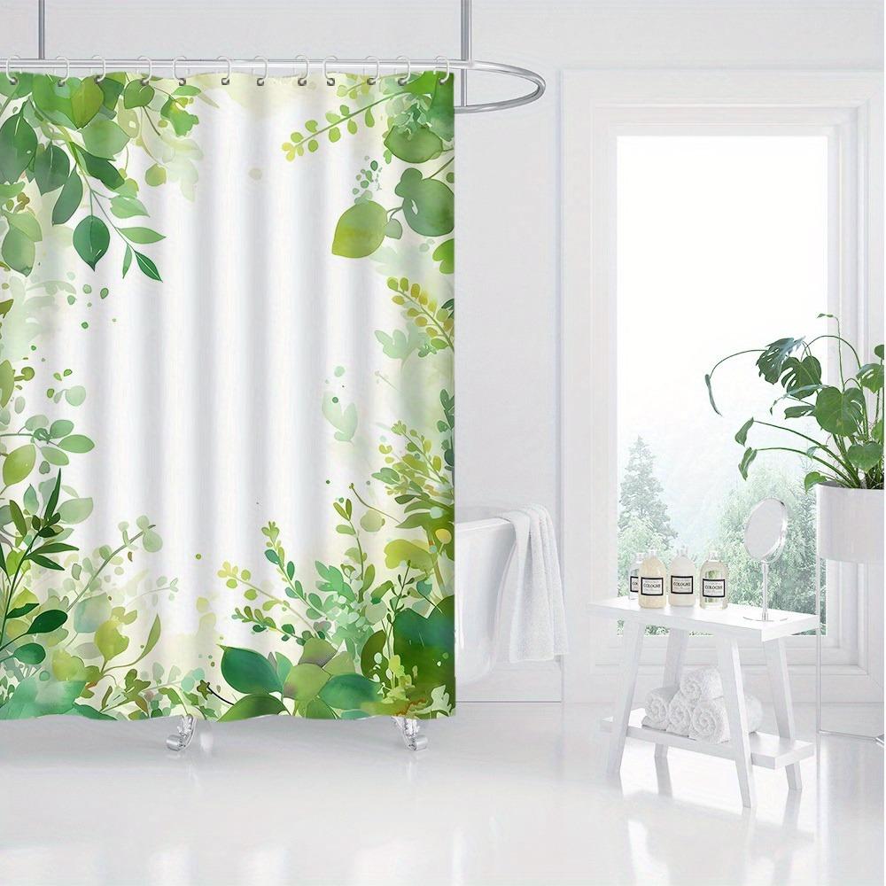 Spring Green Background Washable Dirt-Resistant Shower Curtain Shower Head Waterproof Polyester Bath Curtain For Home Decor W60H190(CM)-1 Pcs
Spring Green Background Washable Dirt-Resistant Shower Curtain Shower Head Waterproof Polyester Bath Curtain For Home Decor W60H190(CM)-1 Pcs