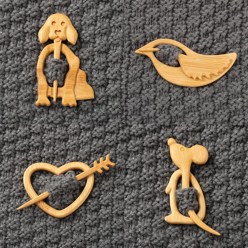 Brooch Pin With Wooden Animal Pattern Diy Craft Badge Cartoon Pin Funny Cute Shawl Pin Scarf Buckle Clasp Pins Jewelry Gift
Brooch Pin With Wooden Animal Pattern Diy Craft Badge Cartoon Pin Funny Cute Shawl Pin Scarf Buckle Clasp Pins Jewelry Gift