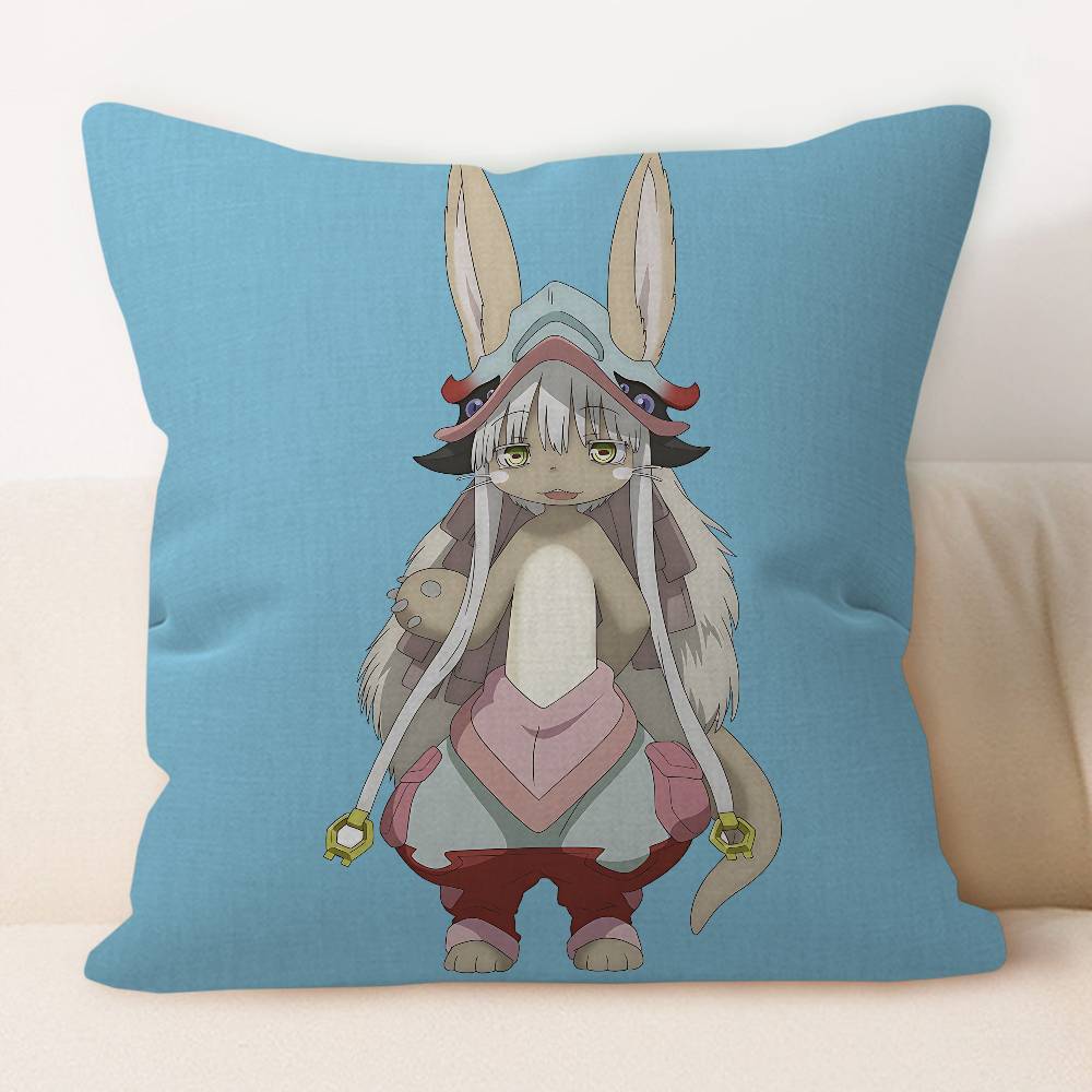 N-Nanachi Cartoon Pillow Gift Home Office Decoration Pillow Bedroom Sofa Car Cushion CoverPillow Case 12x12Inch
N-Nanachi Cartoon Pillow Gift Home Office Decoration Pillow Bedroom Sofa Car Cushion CoverPillow Case 12x12Inch