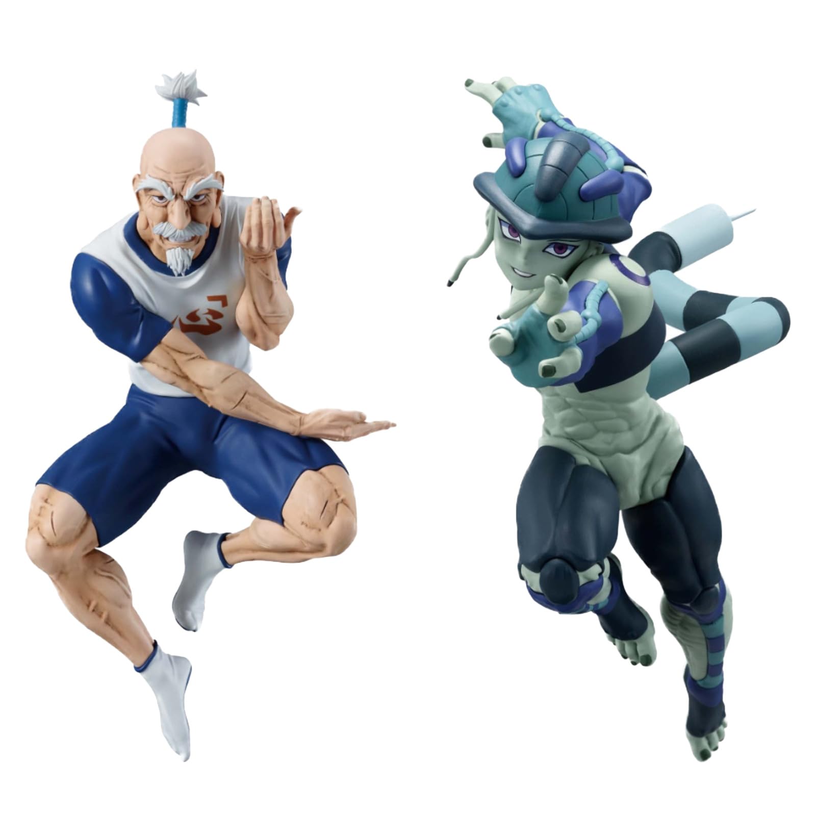 HUNTER×HUNTER VIBRATION STARS Netero & Meruem Figures (Set of 2)
HUNTER×HUNTER VIBRATION STARS Netero & Meruem Figures (Set of 2)