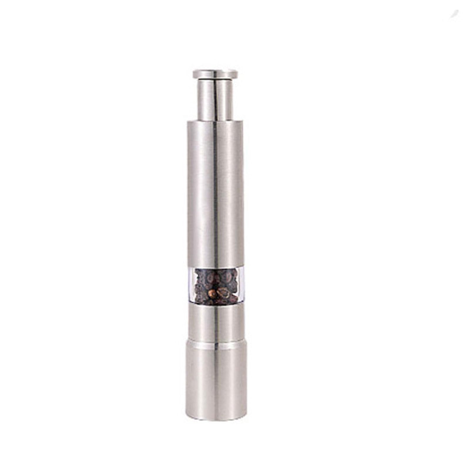 Multimill Portable Pepper Mill Small Stainless Steel Grinder Spice Herb Powder Mill Pepper/Pepper/Compact (StyleB)
Multimill Portable Pepper Mill Small Stainless Steel Grinder Spice Herb Powder Mill Pepper/Pepper/Compact (StyleB)