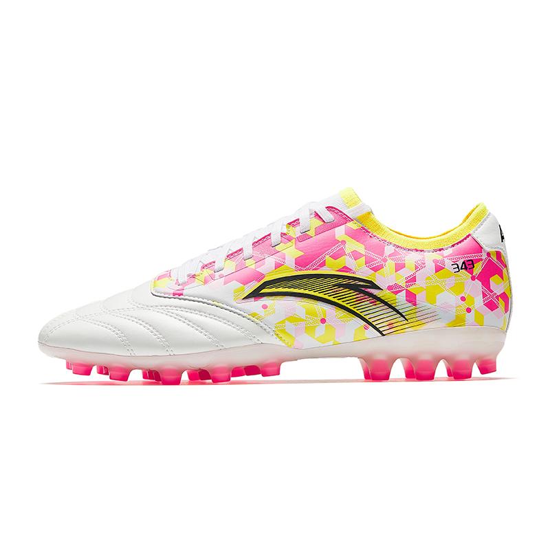 Anta Professional Training MG (Rubber Short Stud) Wear-Resistant Non-Slip Soccer Shoes Men Soccer Shoes White Pink Yellow 412511122-1 39
Anta Professional Training MG (Rubber Short Stud) Wear-Resistant Non-Slip Soccer Shoes Men Soccer Shoes White Pink Yellow 412511122-1 39