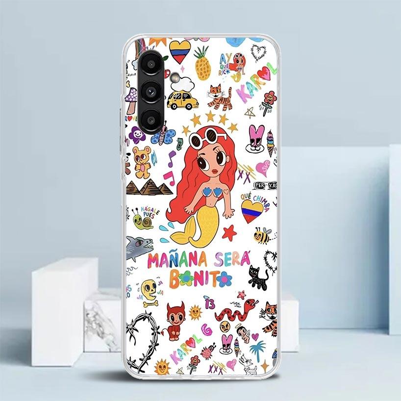 Karolg M-Manana Sera B-Bonito Cover for Samsung Galaxy A17 A37 A57 A16 A26 A36 A56 A15 A14 A55 Phone Case A13 A53 A25 A35 A24 A3 Samsung A37
Karolg M-Manana Sera B-Bonito Cover for Samsung Galaxy A17 A37 A57 A16 A26 A36 A56 A15 A14 A55 Phone Case A13 A53 A25 A35 A24 A3 Samsung A37