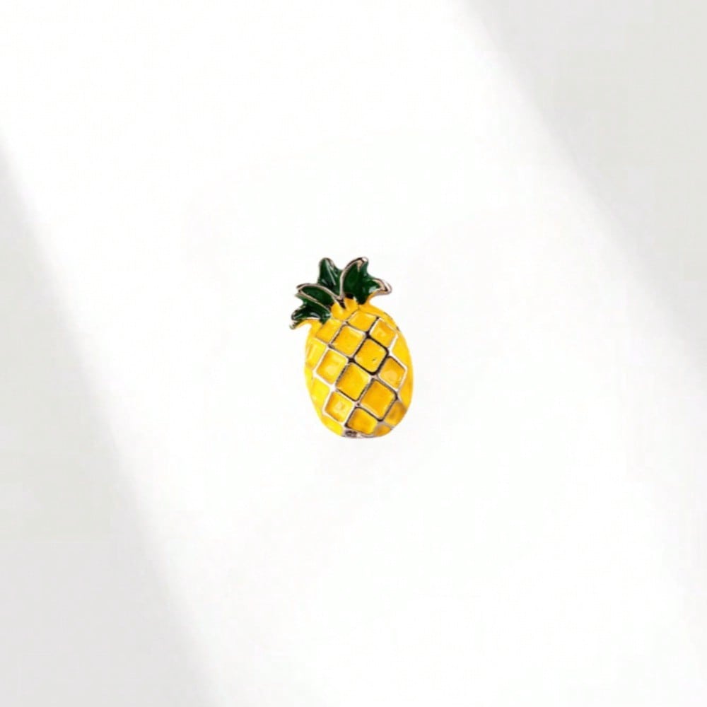 Cute Creative Mini Pineapple Brooch Men Women Fashion Clothes Backpack Accessories Gift жёлтый
Cute Creative Mini Pineapple Brooch Men Women Fashion Clothes Backpack Accessories Gift жёлтый