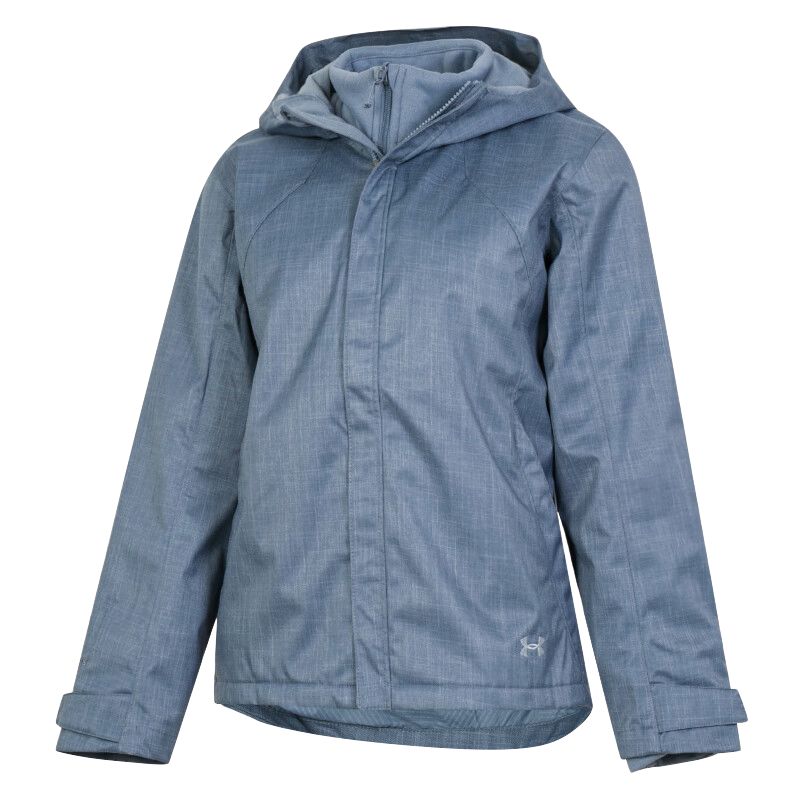 Under Armour Solid Color Three-In-One Warm Outdoor Versatile Sports Jacket Women Jackets Blue 1296868-003 L
Under Armour Solid Color Three-In-One Warm Outdoor Versatile Sports Jacket Women Jackets Blue 1296868-003 L
