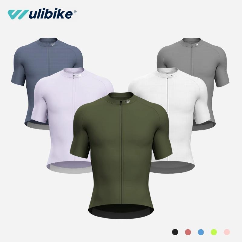 Wulibike Men s Quick-Dry Summer Cycling Jersey - Short Sleeve, Breathable Road Bike Top XXL
Wulibike Men s Quick-Dry Summer Cycling Jersey - Short Sleeve, Breathable Road Bike Top XXL