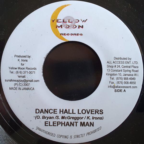 7inch Record ELEPHANT MAN / SPICE - Dancehall Lovers / Tek Set NONE Yellow Moon Rec 2007 Jamaica Reggae, Ska & Dub Used
7inch Record ELEPHANT MAN / SPICE - Dancehall Lovers / Tek Set NONE Yellow Moon Rec 2007 Jamaica Reggae, Ska & Dub Used