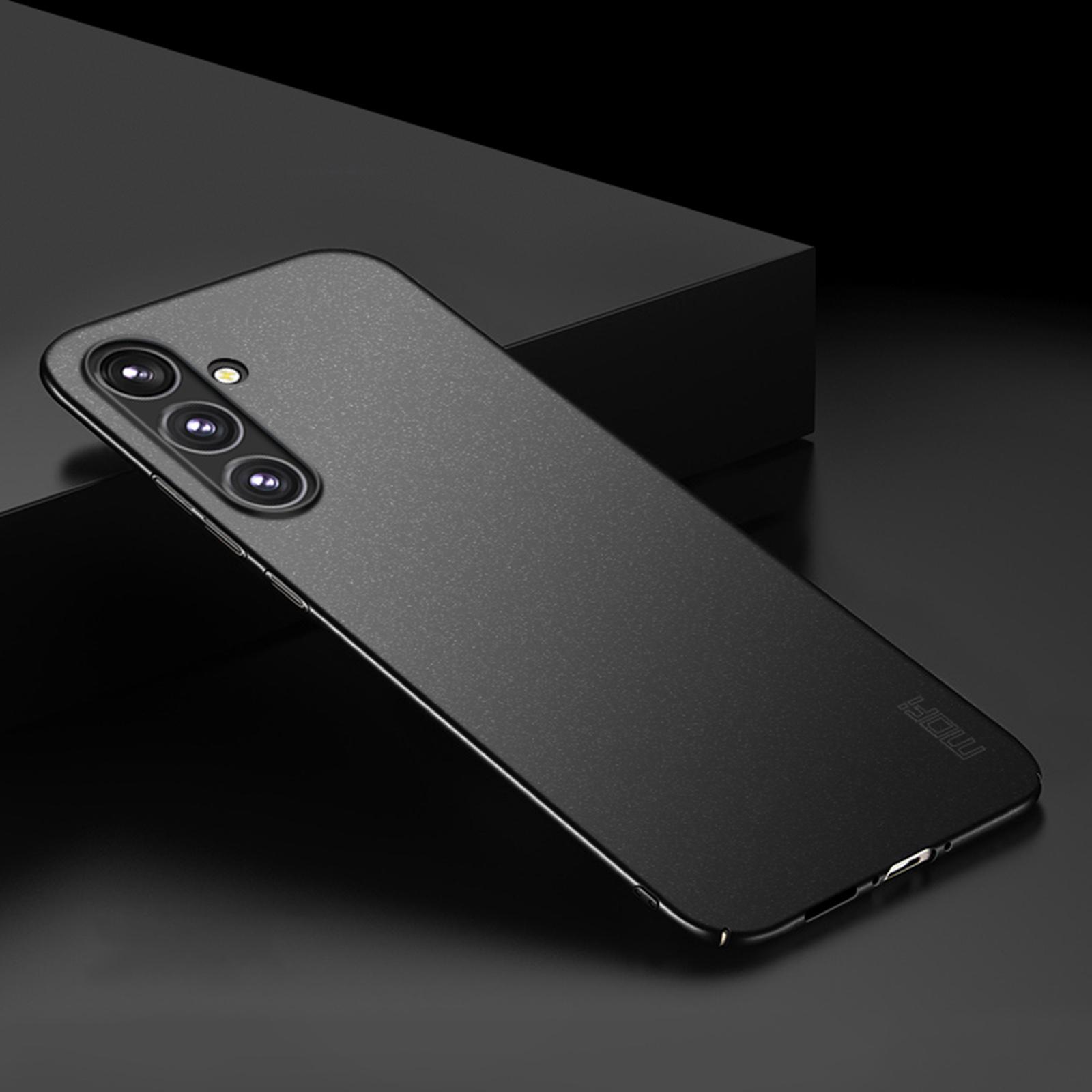 MOFI Shield Matte Series For Samsung Galaxy A54 5G Frosted Skin Phone Case Ultra-Thin Anti-Scratch Hard PC Cover Black
MOFI Shield Matte Series For Samsung Galaxy A54 5G Frosted Skin Phone Case Ultra-Thin Anti-Scratch Hard PC Cover Black