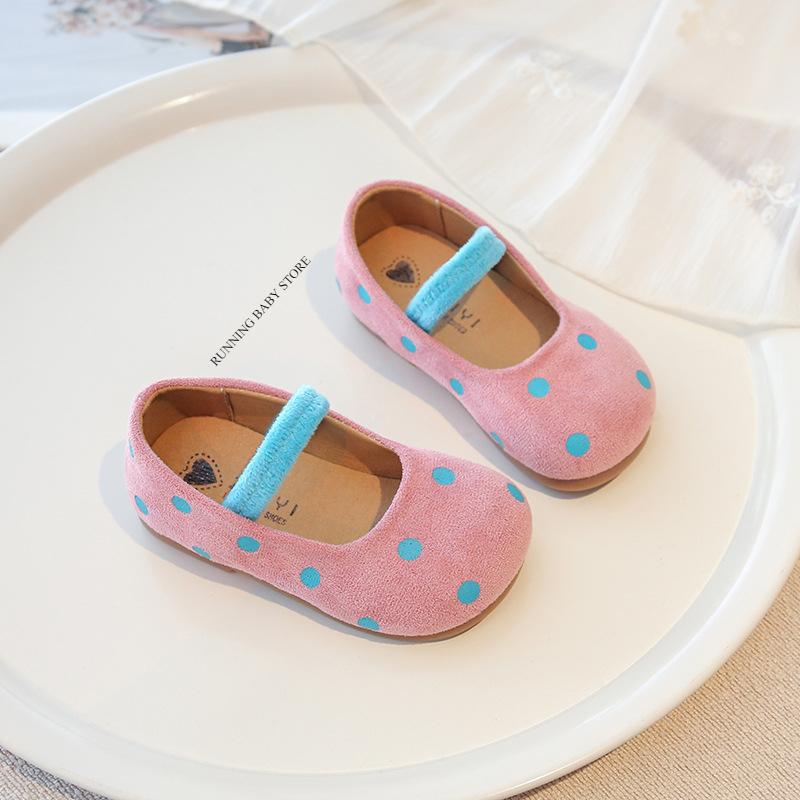 Cute Polka Dots Shallow Suede Moccasins Shoes Girls Ballerina Slip on Round Toe Elastic Band Flats Shoes Child Size 21-38 I03202 21 розовый
Cute Polka Dots Shallow Suede Moccasins Shoes Girls Ballerina Slip on Round Toe Elastic Band Flats Shoes Child Size 21-38 I03202 21 розовый