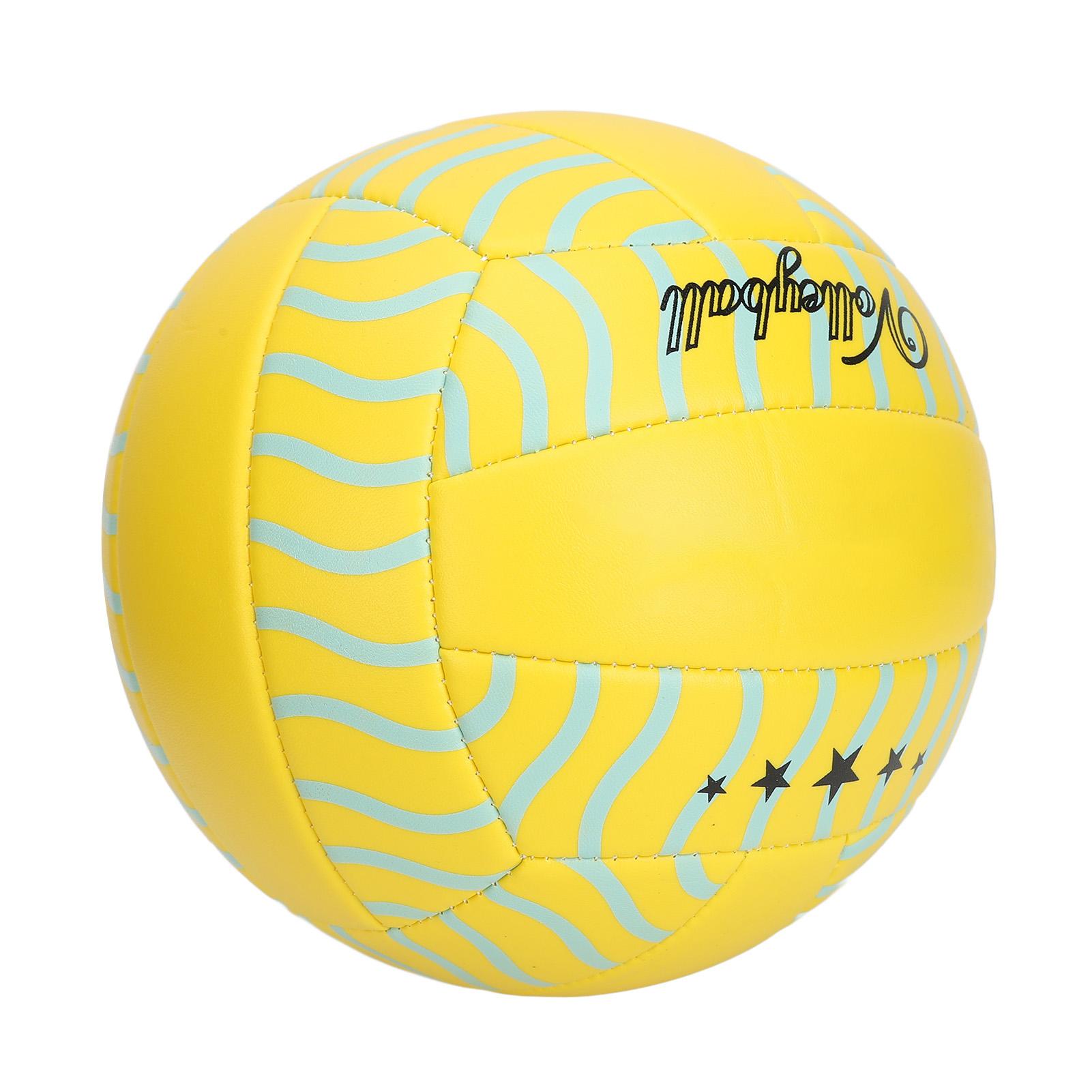 Size 5 Volleyball Soft PVC Training Match Volleyball Air Leakage Prevention Volleyball for Indoor Outdoor
Size 5 Volleyball Soft PVC Training Match Volleyball Air Leakage Prevention Volleyball for Indoor Outdoor