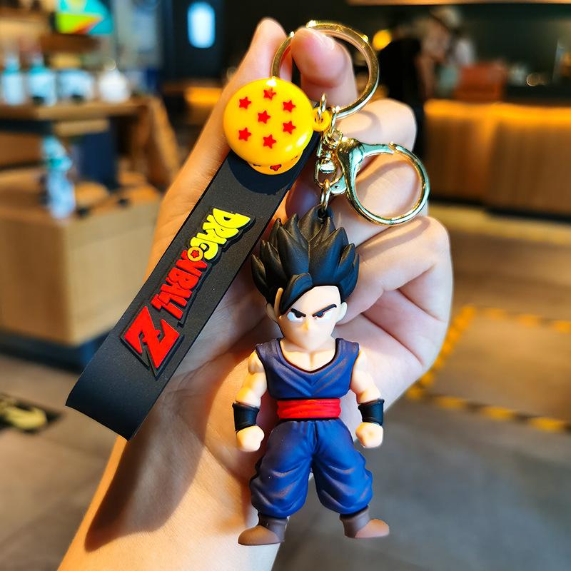 Anime Dragon Ball SonGoku Keychain Jewelry Son Goku Vegeta Piccolo Action Figures for Bag decoration
Anime Dragon Ball SonGoku Keychain Jewelry Son Goku Vegeta Piccolo Action Figures for Bag decoration