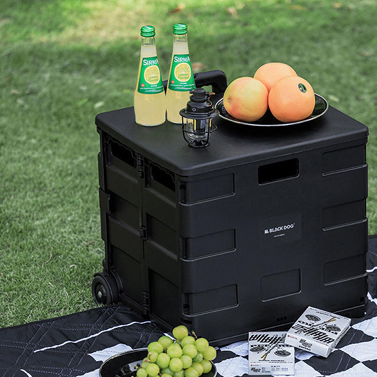 black dog carry folding shopping 2 load capacity with compact shopping outdoor camping capacity 50L cart, cart, wheels, 35KG, lid, cart, cart, (black) чорний
black dog carry folding shopping 2 load capacity with compact shopping outdoor camping capacity 50L cart, cart, wheels, 35KG, lid, cart, cart, (black) чорний