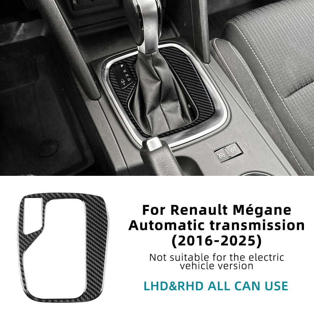 Для Renault Megane 4 2016 2017 2018 2019 2020 2021 2022 2023-2025 Автомобільна м яка наклейка з вуглеволокна Панель перемикання передач Автомат/АТ
Для Renault Megane 4 2016 2017 2018 2019 2020 2021 2022 2023-2025 Автомобільна м яка наклейка з вуглеволокна Панель перемикання передач Автомат/АТ