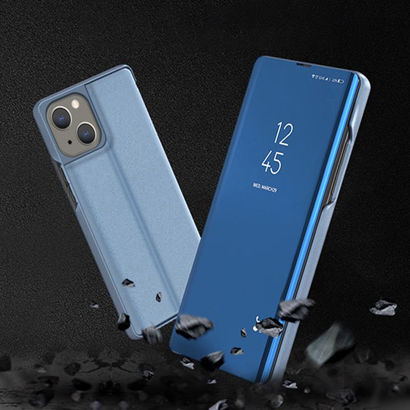 For iPhone 15 Plus View Window Mirror Surface Phone Case Electroplated Anti-scratch Leather Cover Rose Gold
For iPhone 15 Plus View Window Mirror Surface Phone Case Electroplated Anti-scratch Leather Cover Rose Gold