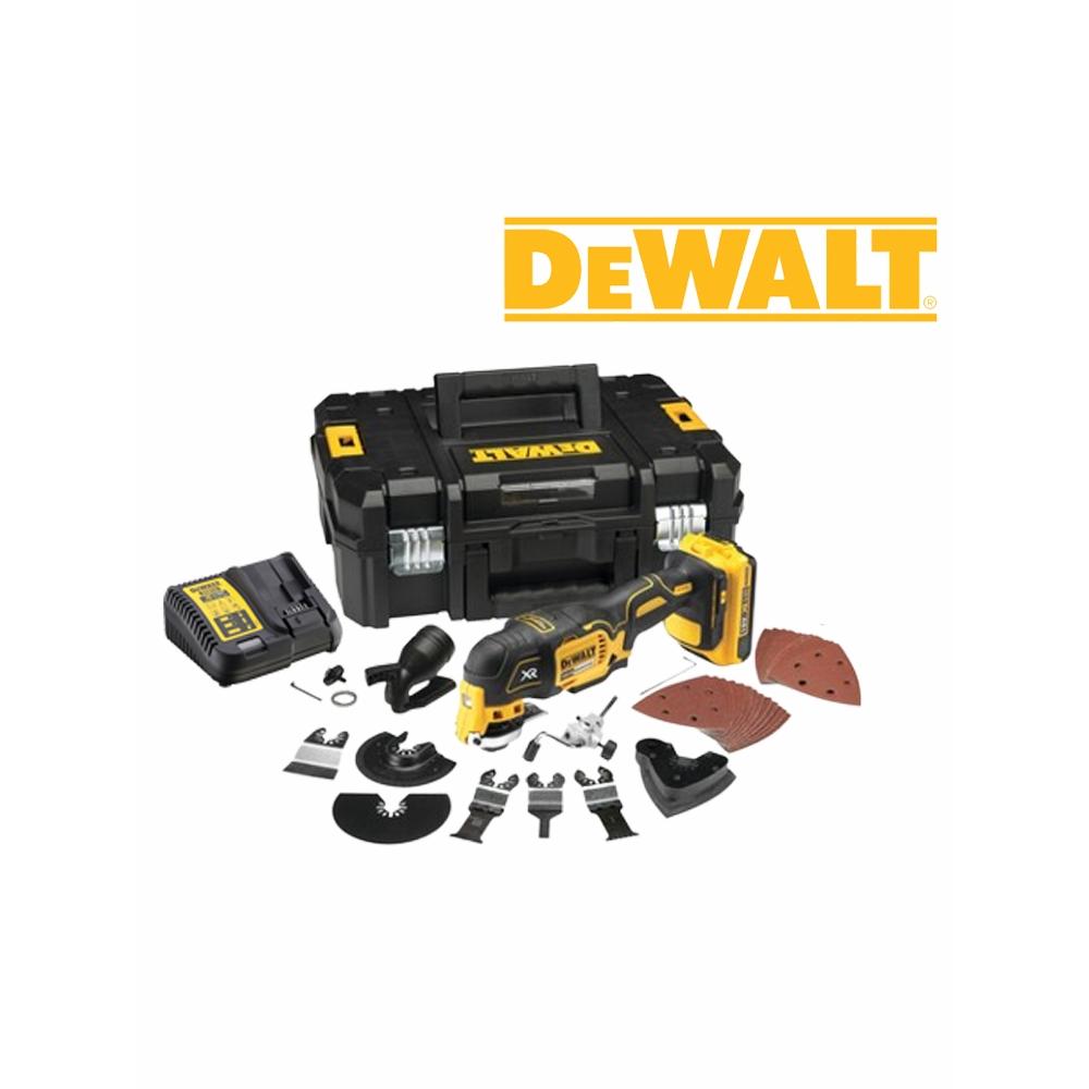 Бесщеточный аккумуляторный многофункциональный резак DeWalt, 20 В, аккумулятор 2 А, 1 комплект DCS355D1
Бесщеточный аккумуляторный многофункциональный резак DeWalt, 20 В, аккумулятор 2 А, 1 комплект DCS355D1