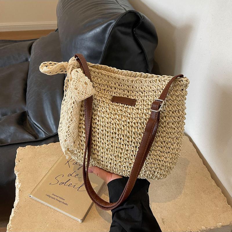 Yogodlns Ladies Fashion Summer Straw Crossbody Bag Women Beach Holiday Shopping Woven Shoulder Handbag Purses 29x6x23cm бежевий
Yogodlns Ladies Fashion Summer Straw Crossbody Bag Women Beach Holiday Shopping Woven Shoulder Handbag Purses 29x6x23cm бежевий