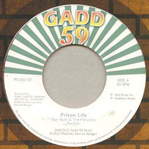 7inch Record RAS NYTO, KENYNENS / LYNN TAITT JET - Prison Life (Coloured Vinyl) / Pris PG01107 Gadd 59 2012 UK Reggae, Ska & Dub
7inch Record RAS NYTO, KENYNENS / LYNN TAITT JET - Prison Life (Coloured Vinyl) / Pris PG01107 Gadd 59 2012 UK Reggae, Ska & Dub
