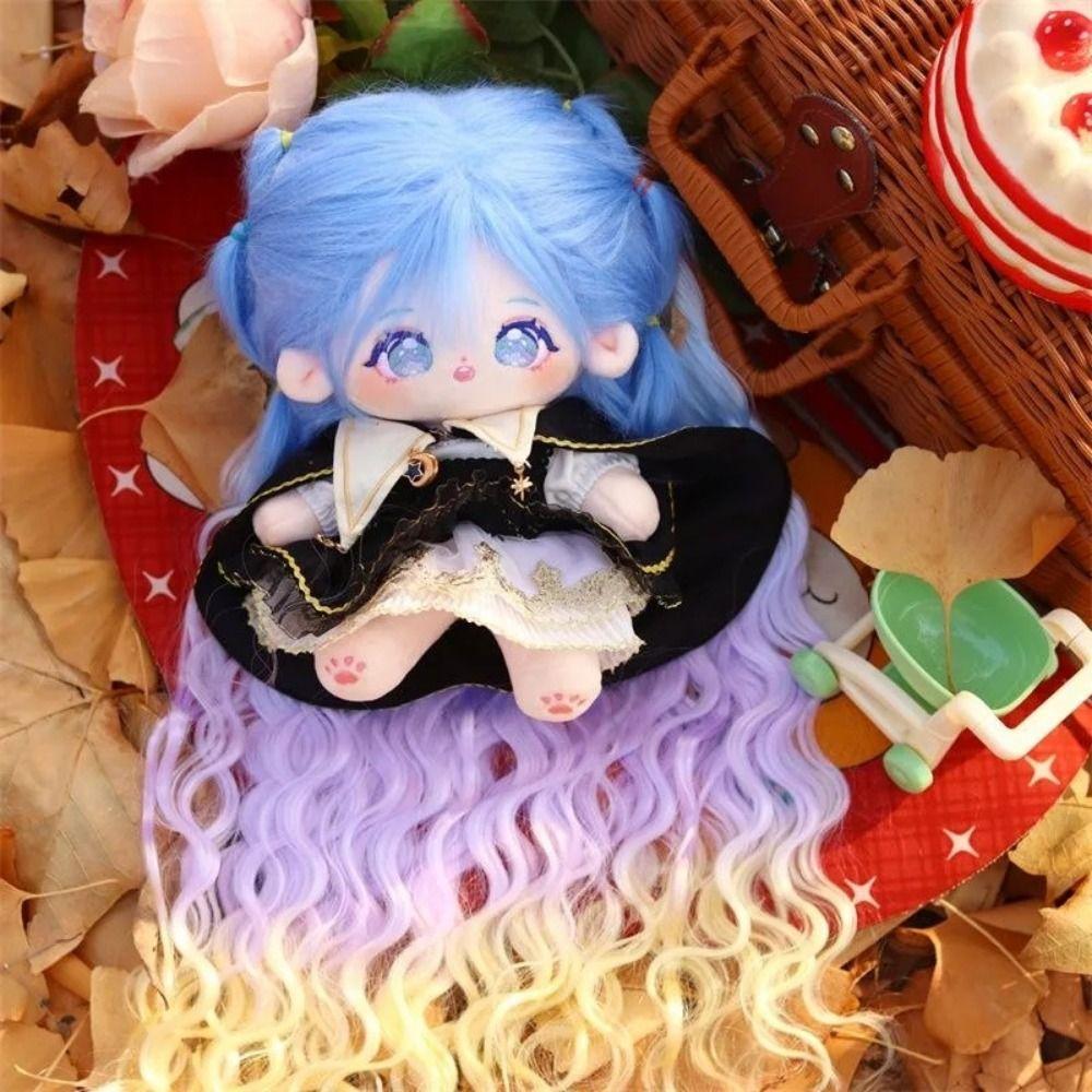Colorful Cotton Doll Wig 20cm Doll Idol Star Doll Hair Doll Chemical Fiber Wig Idol Star Doll style 1
Colorful Cotton Doll Wig 20cm Doll Idol Star Doll Hair Doll Chemical Fiber Wig Idol Star Doll style 1