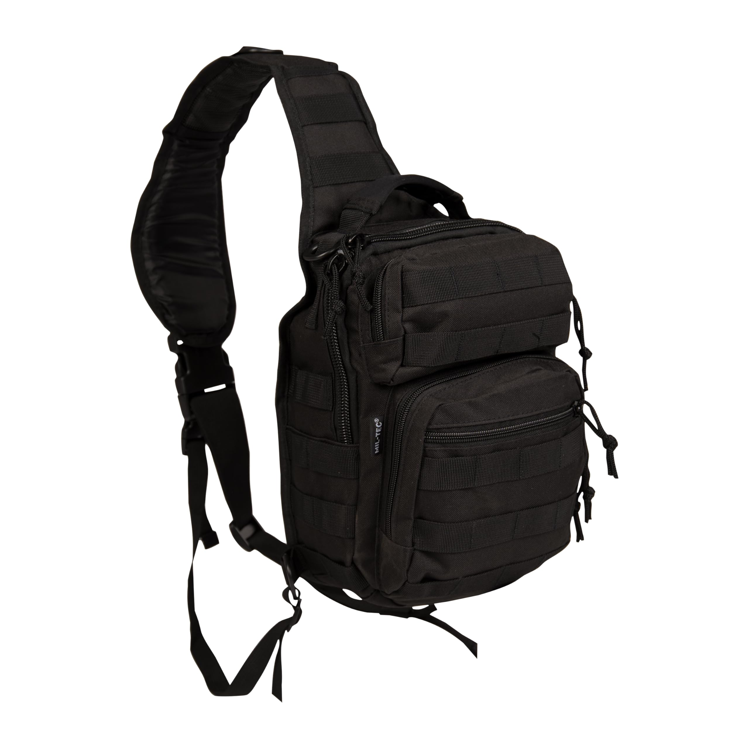 Mil-Tec One Strap Assault Pack Small - BLACK
Mil-Tec One Strap Assault Pack Small - BLACK