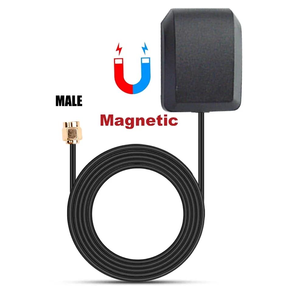 QXNY Signal Receiver SMA Connector GPS Aerial Connector Cable Car GPS Antenna Receiver for Car Navigation Camera Player DVR DVD
QXNY Signal Receiver SMA Connector GPS Aerial Connector Cable Car GPS Antenna Receiver for Car Navigation Camera Player DVR DVD