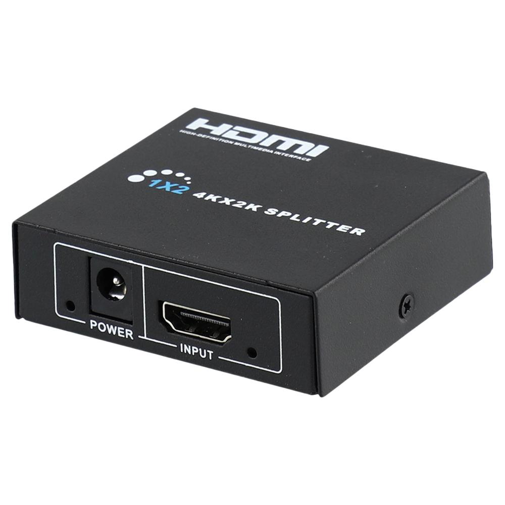 1 In 2 Out 4K x 2K HDMI Splitter Adapter Support 3D Full HD 1080P Resolution for PS3 Xbox HDTV DVD EU Plug
1 In 2 Out 4K x 2K HDMI Splitter Adapter Support 3D Full HD 1080P Resolution for PS3 Xbox HDTV DVD EU Plug