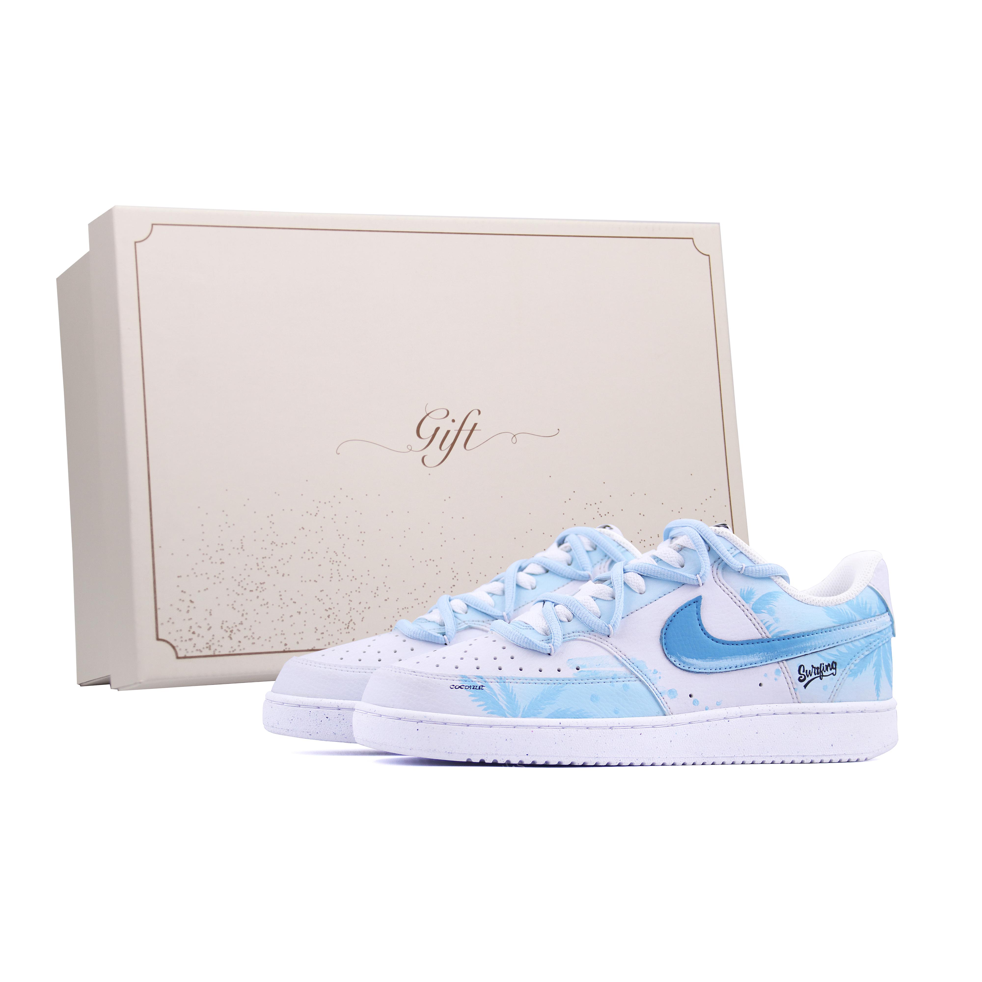 Nike Court Vision 1 Box, Summer Coconut Slip Resistant, Lightweight, And Breathable DH2987-101(Team620-BOX) 36
Nike Court Vision 1 Box, Summer Coconut Slip Resistant, Lightweight, And Breathable DH2987-101(Team620-BOX) 36