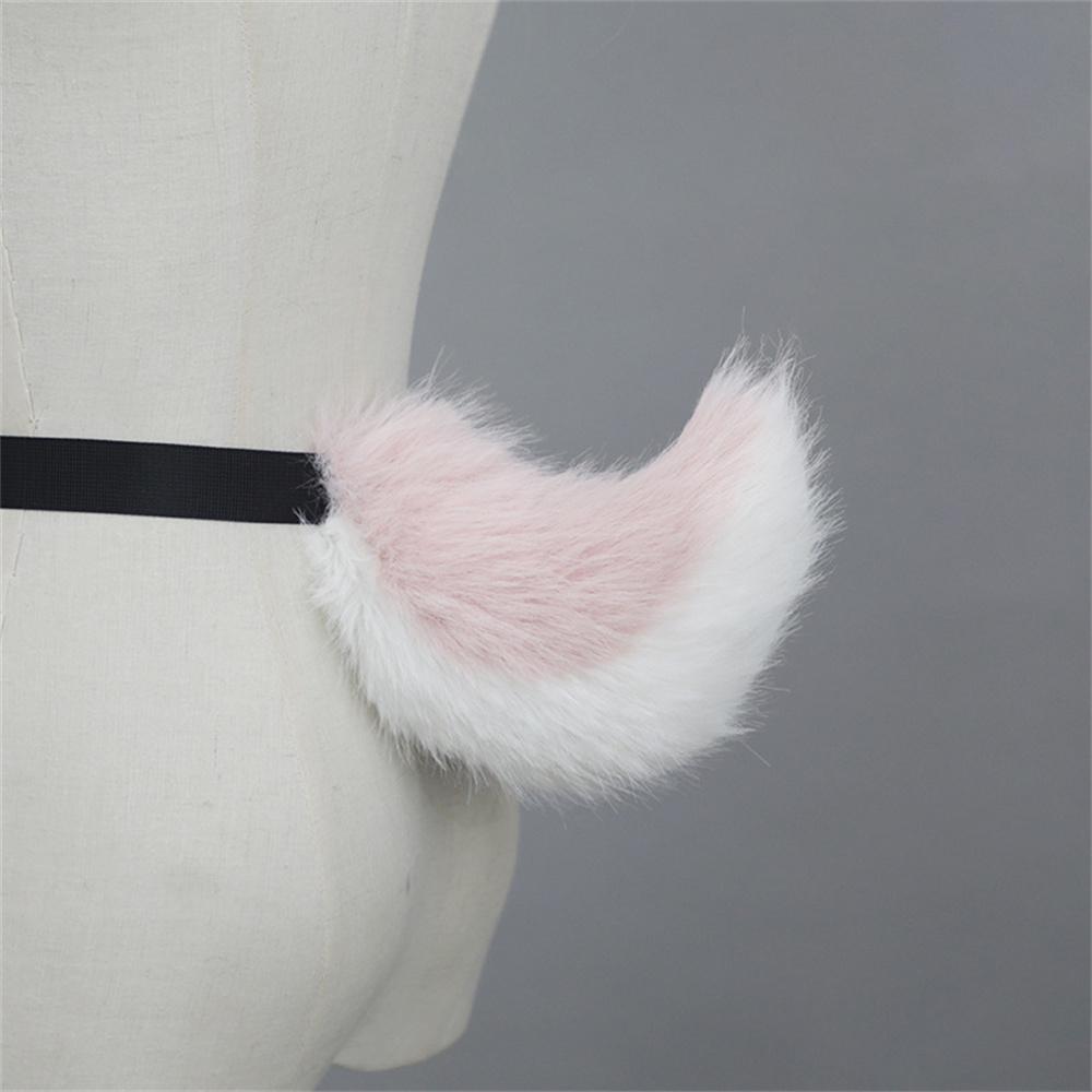 Plush Rabbit Tail Simulated Animal Tail Cosplay Accessories Lolita Costume Accessories Party Carnival Dress Up Performance Prop about 20cm
Plush Rabbit Tail Simulated Animal Tail Cosplay Accessories Lolita Costume Accessories Party Carnival Dress Up Performance Prop about 20cm