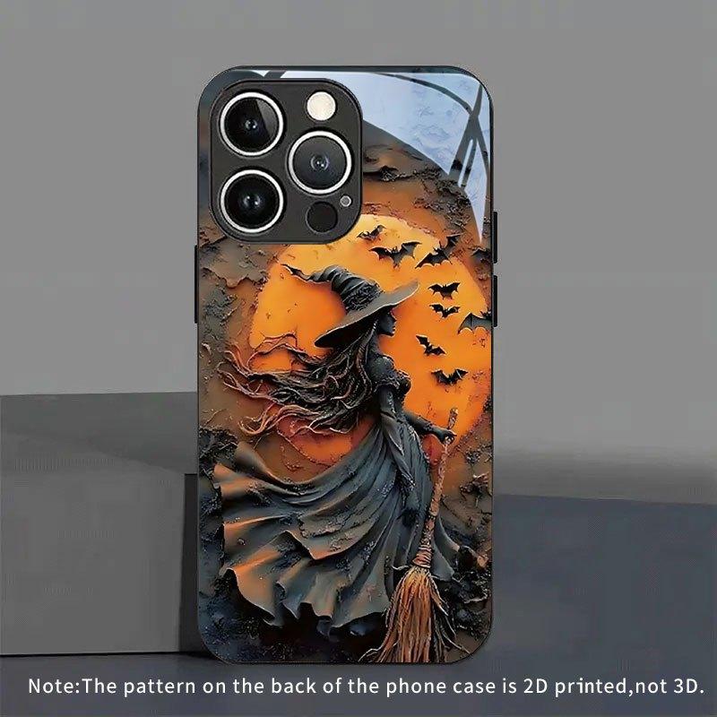 Moonlight Witch Pattern Tempered Glass Phone Case Suitable for iPhone 17 16 15 14 13 12 11 Pro/Max/Plus Anti Drop and Anti Shock For iPhone 15PROMAX
Moonlight Witch Pattern Tempered Glass Phone Case Suitable for iPhone 17 16 15 14 13 12 11 Pro/Max/Plus Anti Drop and Anti Shock For iPhone 15PROMAX