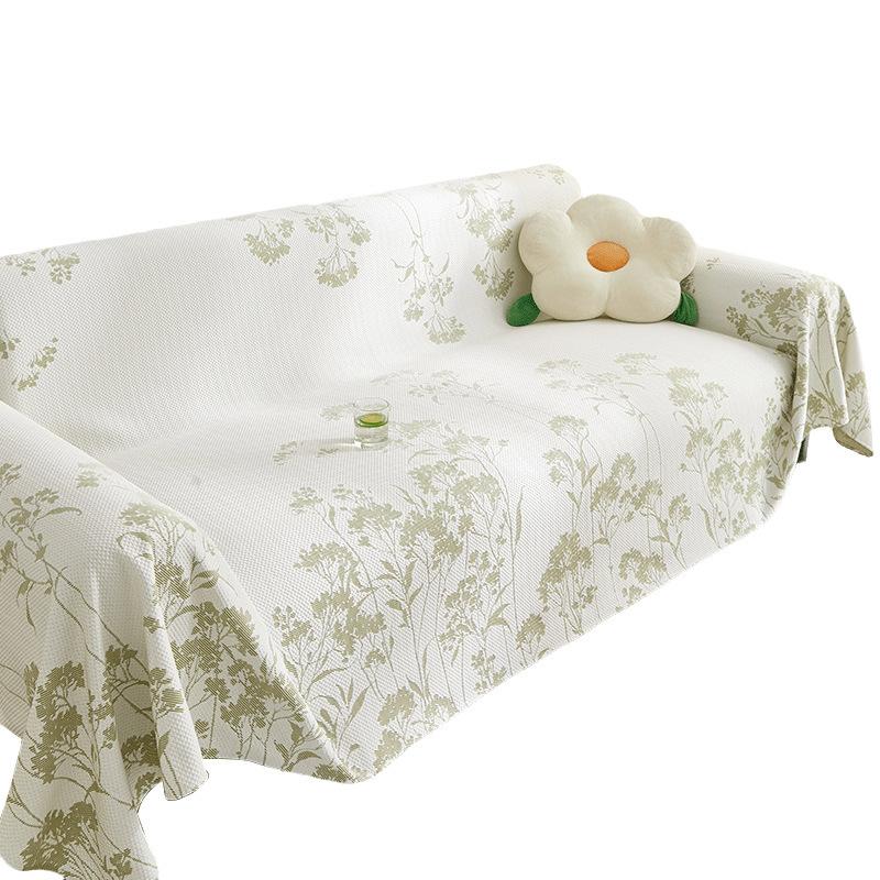 Sofa Towel Full Cover Cloth for Summer with Ins Style High-end Anti-slip Dustproof Cover New Cool Feeling Sofa Cover 180*130cm
Sofa Towel Full Cover Cloth for Summer with Ins Style High-end Anti-slip Dustproof Cover New Cool Feeling Sofa Cover 180*130cm