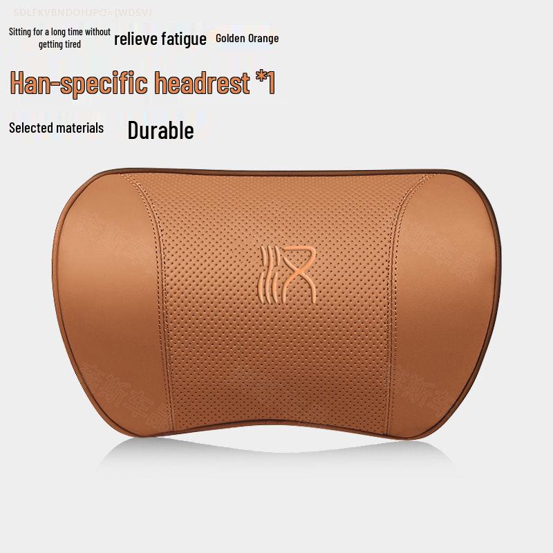 Luxury Sports Seats for BYD Han EV DMi with Memory Foam Neck Pillow & Backrest 1 Neck Pillow - Single
Luxury Sports Seats for BYD Han EV DMi with Memory Foam Neck Pillow & Backrest 1 Neck Pillow - Single