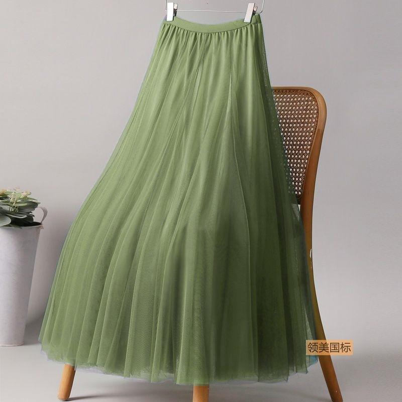 Women Summer Breathable Elegant Elastic Skirt Solid High Waist Comfortable Lightweight Skirt XL
Women Summer Breathable Elegant Elastic Skirt Solid High Waist Comfortable Lightweight Skirt XL
