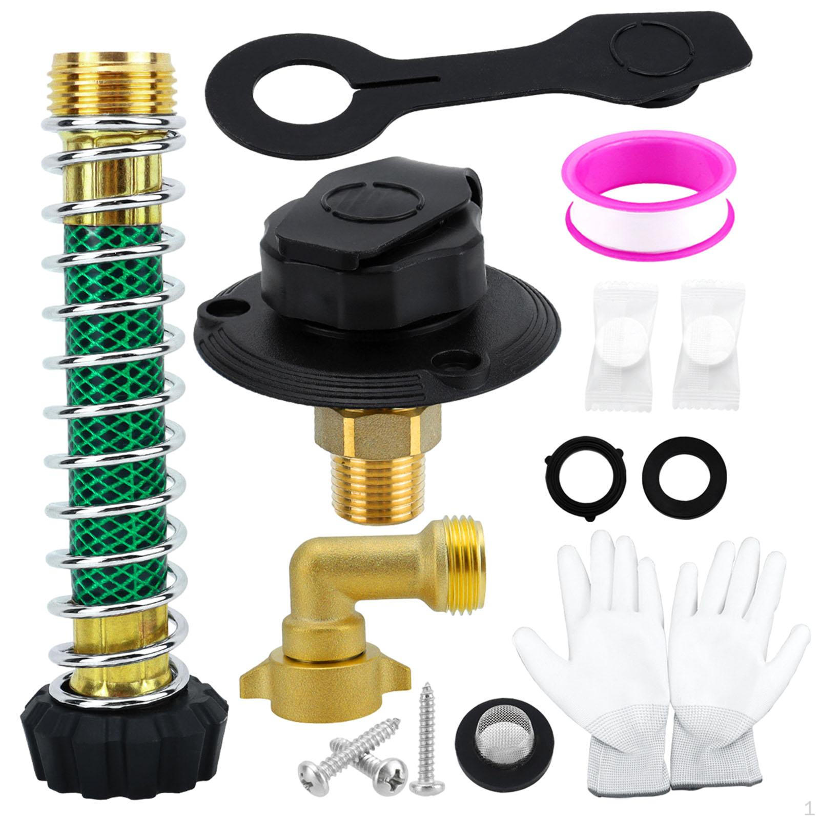 Включает клапан входа городской воды для автодома, простой в установке, прочный и простой в обслуживании, для путешествий чёрный
Включает клапан входа городской воды для автодома, простой в установке, прочный и простой в обслуживании, для путешествий чёрный