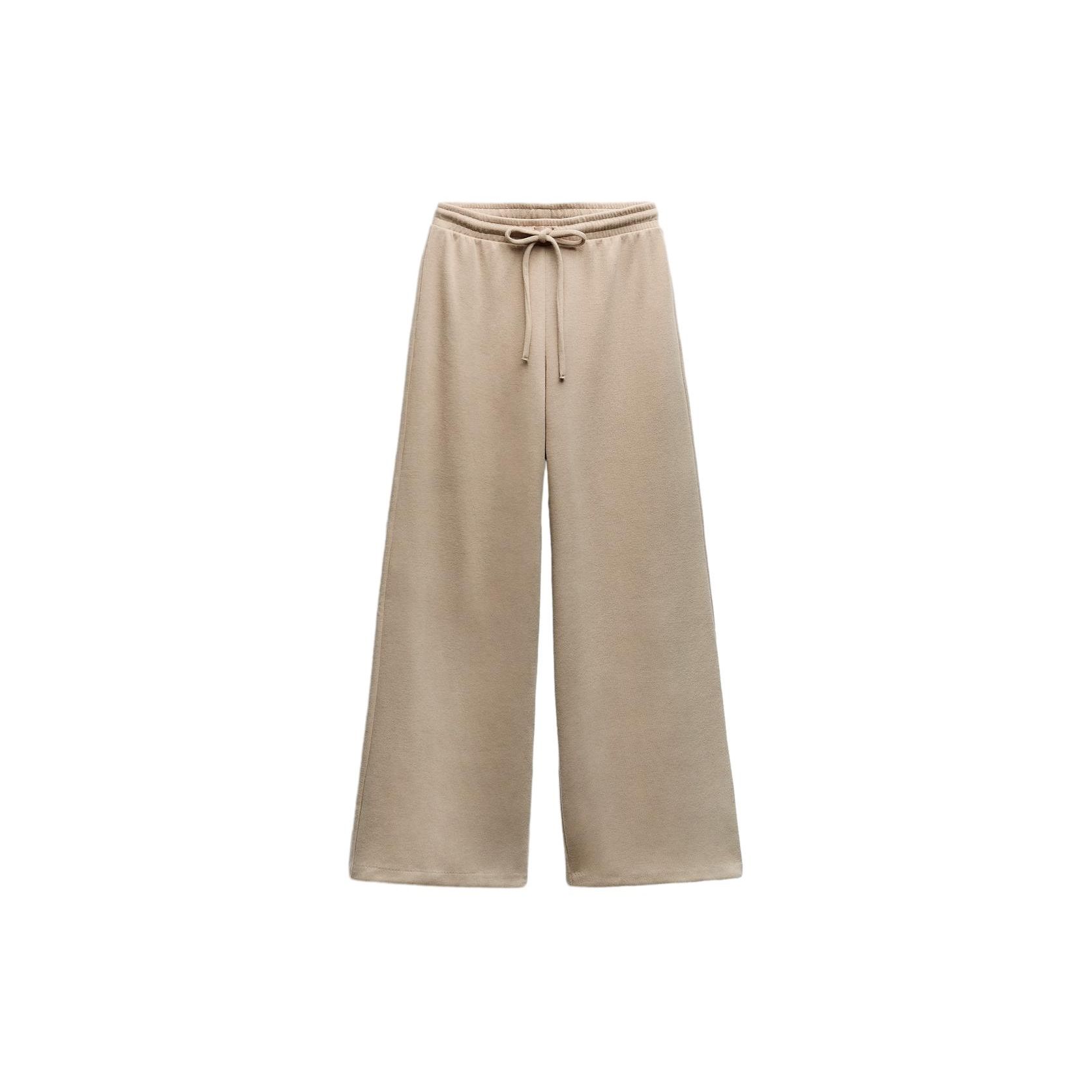 Zara Solid High-Waisted Versatile Casual Pants Women bottoms Gray 0264495-706 M
Zara Solid High-Waisted Versatile Casual Pants Women bottoms Gray 0264495-706 M