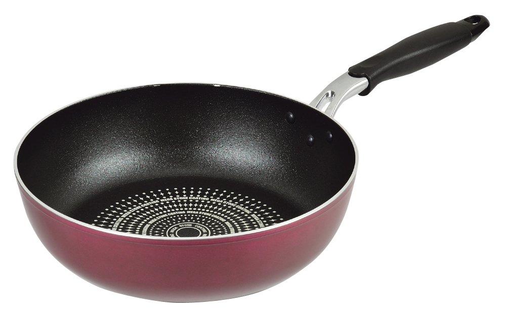 Pearl Metal Megastone Coating IH Compatible Deep Frying Pan 28cm HB-3425 винный
Pearl Metal Megastone Coating IH Compatible Deep Frying Pan 28cm HB-3425 винный