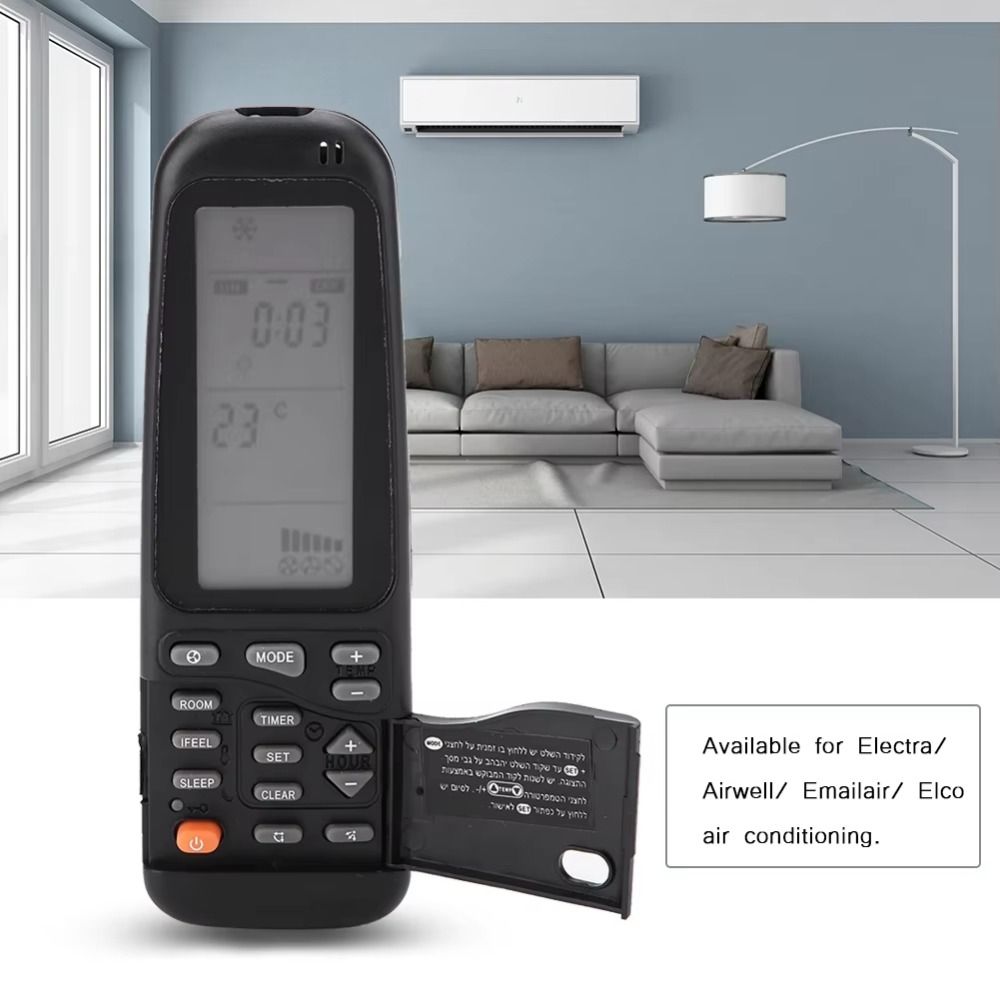 Spare Parts Air Conditioning Remote Control for Electra/ Airwell/ Emailair/ Elco RC-3 Hotel
Spare Parts Air Conditioning Remote Control for Electra/ Airwell/ Emailair/ Elco RC-3 Hotel