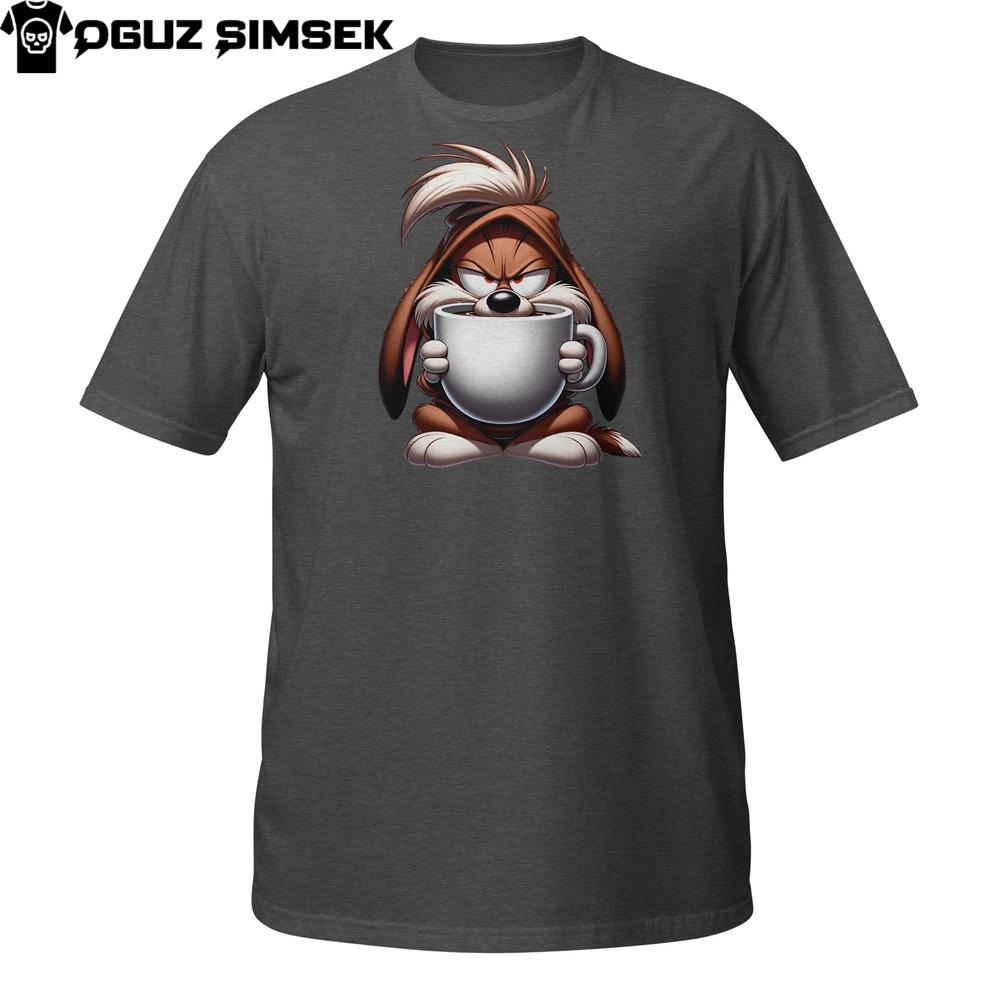 Oversized Coffee Dog Shirt | Sleepy Pup With Giant Mug Tee L
Oversized Coffee Dog Shirt | Sleepy Pup With Giant Mug Tee L