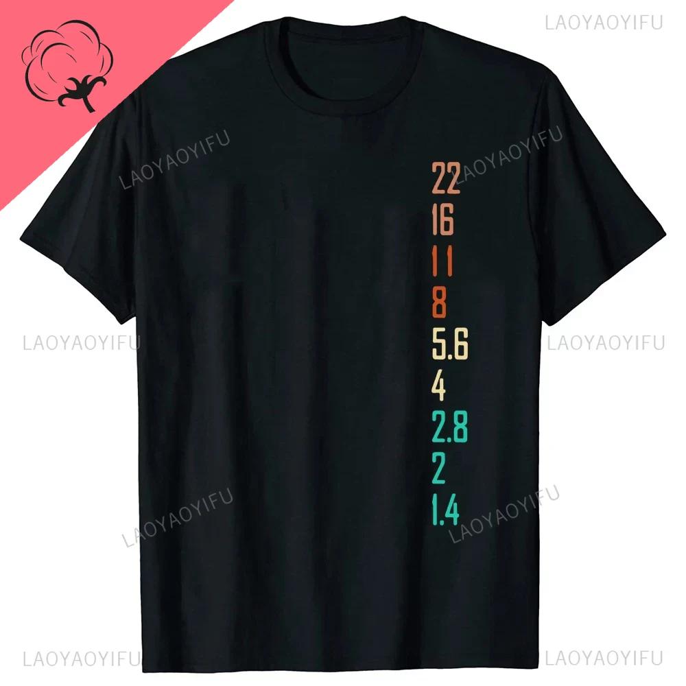 Photographer Gift Unisex Cotton T Shirts for Photography Lover Summer Women Streetwear Aperture Camera Christmas Present Tshirt S
Photographer Gift Unisex Cotton T Shirts for Photography Lover Summer Women Streetwear Aperture Camera Christmas Present Tshirt S
